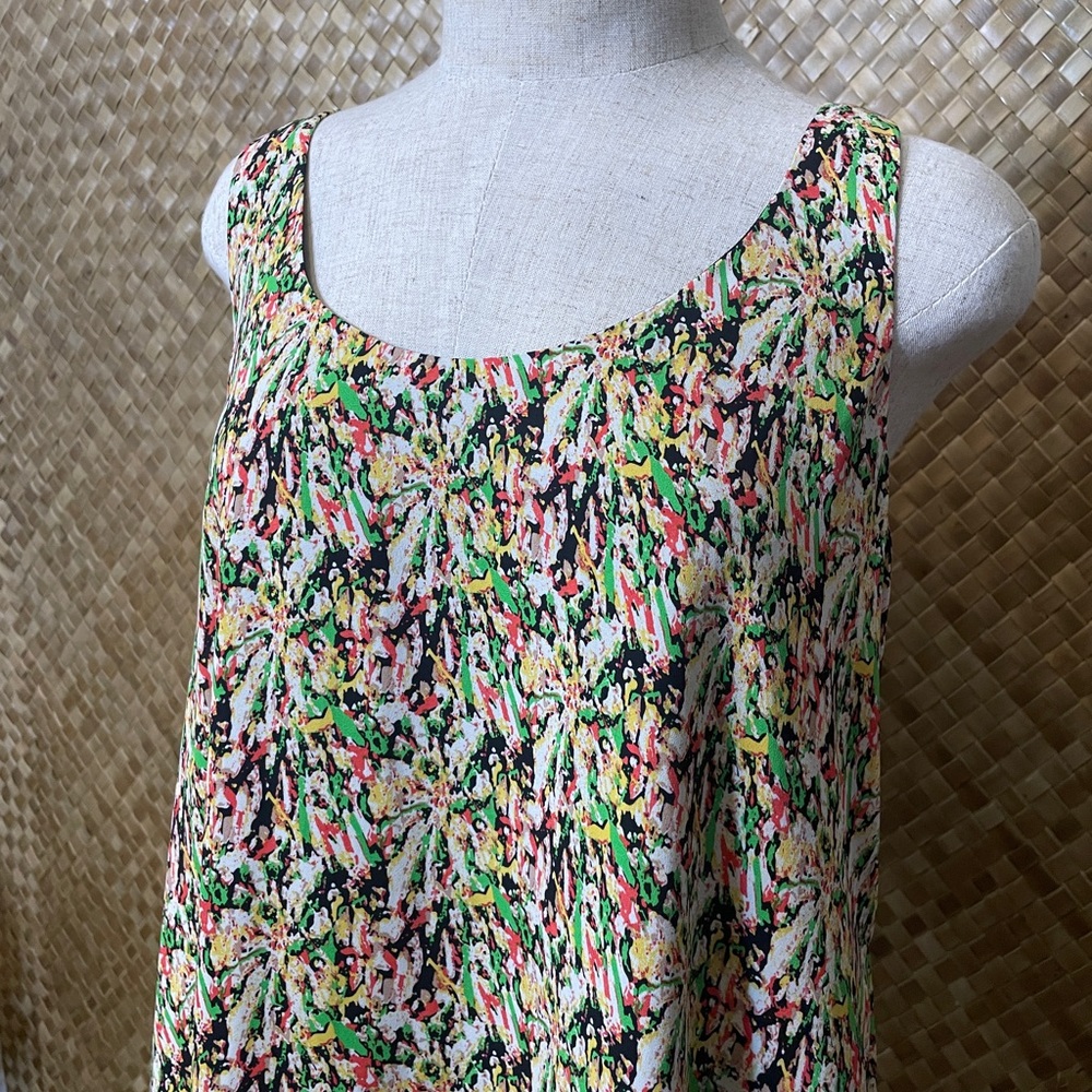 Black floral sun dress!! 🥰🧡